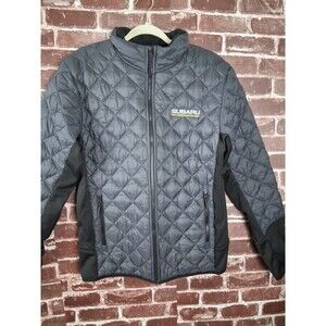 SUBARU GEAR SMSUSA Hybrid Insulted Jacket Mens Medium All Weather Water Repel